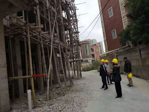 安全第一 石井各村居全面排查在建房屋施工安全隱患