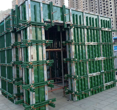 選對剪力墻模板新型加固體系，為房屋建設工程質量保駕護航