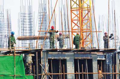 濟南市建筑、拆遷工程正式復工，房屋建設按下“重啟鍵”