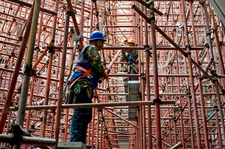 吹響復工“集結號” 貴陽貴安房屋市政工程建設正酣